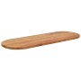 Oval table top solid acacia wood 140x50x2.5 cm by , Table tops - Ref: Foro24-370089, Price: 106,99 €, Discount: %