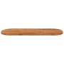 Oval table top solid acacia wood 140x50x2.5 cm by , Table tops - Ref: Foro24-370089, Price: 106,99 €, Discount: %