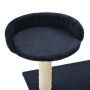 Sisal post cat scratching post 95 cm dark blue by vidaXL, Cat furniture - Ref: Foro24-170516, Price: 58,19 €, Discount: %