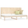 Solid pine wood sofa bed 90x200 cm by , Beds and slatted bases - Ref: Foro24-3108066, Price: 161,81 €, Discount: %