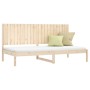 Solid pine wood sofa bed 90x200 cm by , Beds and slatted bases - Ref: Foro24-3108066, Price: 161,81 €, Discount: %