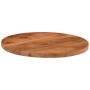 Tablero de mesa redondo madera maciza de acacia Ø40x2,5 cm de , Tableros para mesas - Ref: Foro24-370046, Precio: 33,37 €, De...