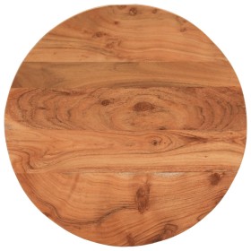 Tablero de mesa redondo madera maciza de acacia Ø60x2,5 cm de , Tableros para mesas - Ref: Foro24-370050, Precio: 62,87 €, De...