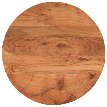 Round table top solid acacia wood Ø60x2.5 cm by , Table tops - Ref: Foro24-370050, Price: 66,03 €, Discount: %