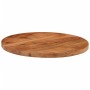 Round table top solid acacia wood Ø60x2.5 cm by , Table tops - Ref: Foro24-370050, Price: 48,87 €, Discount: %