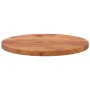 Round table top solid acacia wood Ø60x2.5 cm by , Table tops - Ref: Foro24-370050, Price: 48,87 €, Discount: %