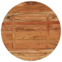 Solid acacia wood round table top Ø70x2.5 cm by , Table tops - Ref: Foro24-370052, Price: 75,99 €, Discount: %