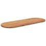 Solid acacia wood oval table top 140x50x3.8 cm by , Table tops - Ref: Foro24-370099, Price: 115,62 €, Discount: %