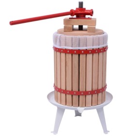 Wine and fruit press 18 L by vidaXL, wine production - Ref: Foro24-142793, Price: 118,24 €, Discount: %