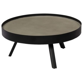 Mesa de centro con superficie de hormigón 74x32 cm de vidaXL, Mesas de centro - Ref: Foro24-246086, Precio: 138,99 €, Descuen...