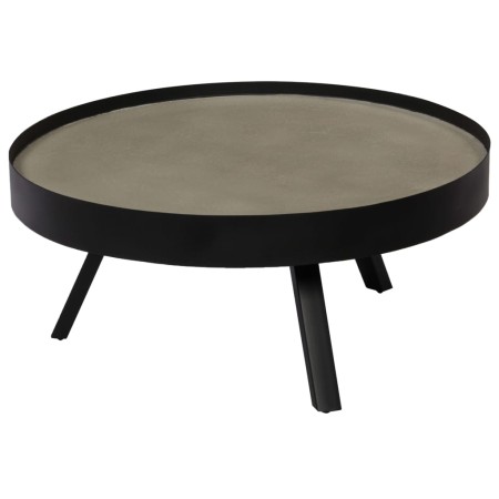 Mesa de centro con superficie de hormigón 74x32 cm de vidaXL, Mesas de centro - Ref: Foro24-246086, Precio: 138,10 €, Descuen...