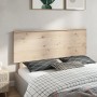 Cabecero de cama madera maciza de pino 164x6x82,5 cm de , Cabeceros y pies de cama - Ref: Foro24-819180, Precio: 53,99 €, Des...