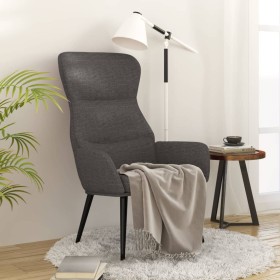 Sillón de relax de tela gris oscuro de , Sillones - Ref: Foro24-341072, Precio: 97,99 €, Descuento: %