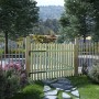 Garden gate made of impregnated pine wood stakes 100x75 cm by vidaXL, garden gates - Ref: Foro24-45139, Price: 55,99 €, Disco...