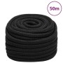 Cuerda de barco polipropileno negro intenso 20 mm 50 m de , Sogas y cuerdas metálicas - Ref: Foro24-152527, Precio: 76,07 €, ...