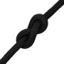 Cuerda de barco polipropileno negro intenso 20 mm 50 m de , Sogas y cuerdas metálicas - Ref: Foro24-152527, Precio: 76,07 €, ...