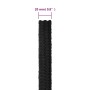 Cuerda de barco polipropileno negro intenso 20 mm 50 m de , Sogas y cuerdas metálicas - Ref: Foro24-152527, Precio: 76,07 €, ...