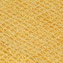 Manta de algodón amarillo mostaza 220x250 cm de vidaXL, Mantas - Ref: Foro24-133763, Precio: 53,89 €, Descuento: %