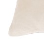 Fabric cushion covers 50x50 cm off-white 4 units by vidaXL, Cushions - Ref: Foro24-132952, Price: 22,42 €, Discount: %