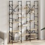 Sonoma oak engineered wood shelving 127.5x28.5x172.5cm by , Bookcases and shelves - Ref: Foro24-838869, Price: 111,70 €, Disc...