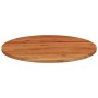 Round table top solid acacia wood Ø80x3.8 cm by , Table tops - Ref: Foro24-370055, Price: 110,67 €, Discount: %