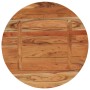 Tablero de mesa redondo madera maciza de acacia Ø80x3,8 cm de , Tableros para mesas - Ref: Foro24-370055, Precio: 110,67 €, D...