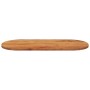 Tablero de mesa ovalado madera maciza de acacia 110x50x3,8 cm de , Tableros para mesas - Ref: Foro24-370097, Precio: 95,94 €,...