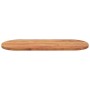 Oval table top solid acacia wood 120x50x2.5 cm by , Table tops - Ref: Foro24-370088, Price: 74,32 €, Discount: %