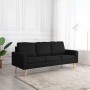 3 seater black fabric sofa by , Sofas - Ref: Foro24-288722, Price: 391,27 €, Discount: %