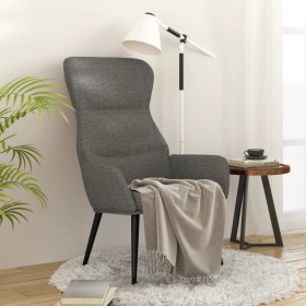 Sillón de relax de tela gris claro de , Sillones - Ref: Foro24-341071, Precio: 106,43 €, Descuento: %