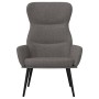 Light gray fabric relaxation armchair by , Armchairs - Ref: Foro24-341071, Price: 106,27 €, Discount: %