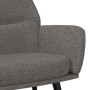 Sillón de relax de tela gris claro de , Sillones - Ref: Foro24-341071, Precio: 106,99 €, Descuento: %