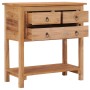 Aparador de madera maciza de teca 78x35x80 cm de , Aparadores - Ref: Foro24-287230, Precio: 195,51 €, Descuento: %