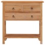 Aparador de madera maciza de teca 78x35x80 cm de , Aparadores - Ref: Foro24-287230, Precio: 195,51 €, Descuento: %