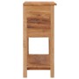 Aparador de madera maciza de teca 78x35x80 cm de , Aparadores - Ref: Foro24-287230, Precio: 195,51 €, Descuento: %