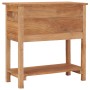 Aparador de madera maciza de teca 78x35x80 cm de , Aparadores - Ref: Foro24-287230, Precio: 195,51 €, Descuento: %