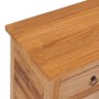 Aparador de madera maciza de teca 78x35x80 cm de , Aparadores - Ref: Foro24-287230, Precio: 195,51 €, Descuento: %