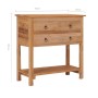 Aparador de madera maciza de teca 78x35x80 cm de , Aparadores - Ref: Foro24-287230, Precio: 195,51 €, Descuento: %