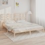 Solid wood bed frame 180x200 cm by , Beds and slatted bases - Ref: Foro24-3105965, Price: 144,99 €, Discount: %