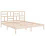 Estructura de cama madera maciza 180x200 cm de , Camas y somieres - Ref: Foro24-3105965, Precio: 144,99 €, Descuento: %