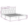 Estructura de cama madera maciza 180x200 cm de , Camas y somieres - Ref: Foro24-3105965, Precio: 144,99 €, Descuento: %