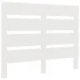 Solid white pine wood headboard 90x3x80 cm by , Headboards and footboards - Ref: Foro24-821328, Price: 51,73 €, Discount: %