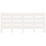 Solid white pine wood bed frame 150x200 cm by , Beds and slatted bases - Ref: Foro24-3120138, Price: 206,69 €, Discount: %