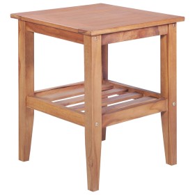 Mesa de centro 40x40x50 cm madera de teca maciza de vidaXL, Mesas de centro - Ref: Foro24-44737, Precio: 83,39 €, Descuento: %