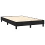 Cama box spring colchón y LED terciopelo negro 120x200 cm de , Camas y somieres - Ref: Foro24-3134335, Precio: 393,23 €, Desc...