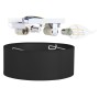 Smartwares Black ceiling lamp 30x30x10 cm by Smartwares, Lamps - Ref: Foro24-436775, Price: 40,72 €, Discount: %