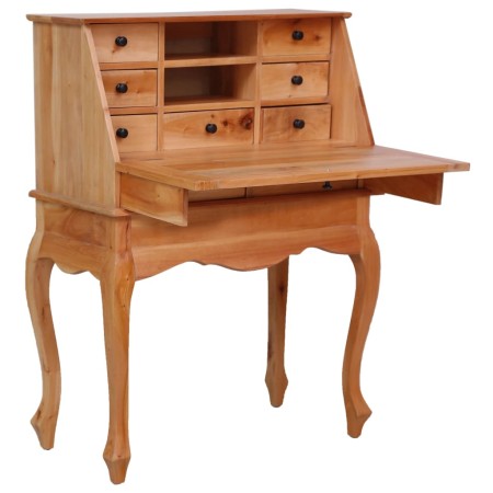 Solid mahogany wood secretary desk 78x42x103 cm by , Desks - Ref: Foro24-283842, Price: 346,57 €, Discount: %