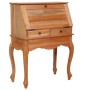 Solid mahogany wood secretary desk 78x42x103 cm by , Desks - Ref: Foro24-283842, Price: 346,57 €, Discount: %