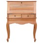 Solid mahogany wood secretary desk 78x42x103 cm by , Desks - Ref: Foro24-283842, Price: 346,57 €, Discount: %