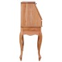 Solid mahogany wood secretary desk 78x42x103 cm by , Desks - Ref: Foro24-283842, Price: 346,57 €, Discount: %